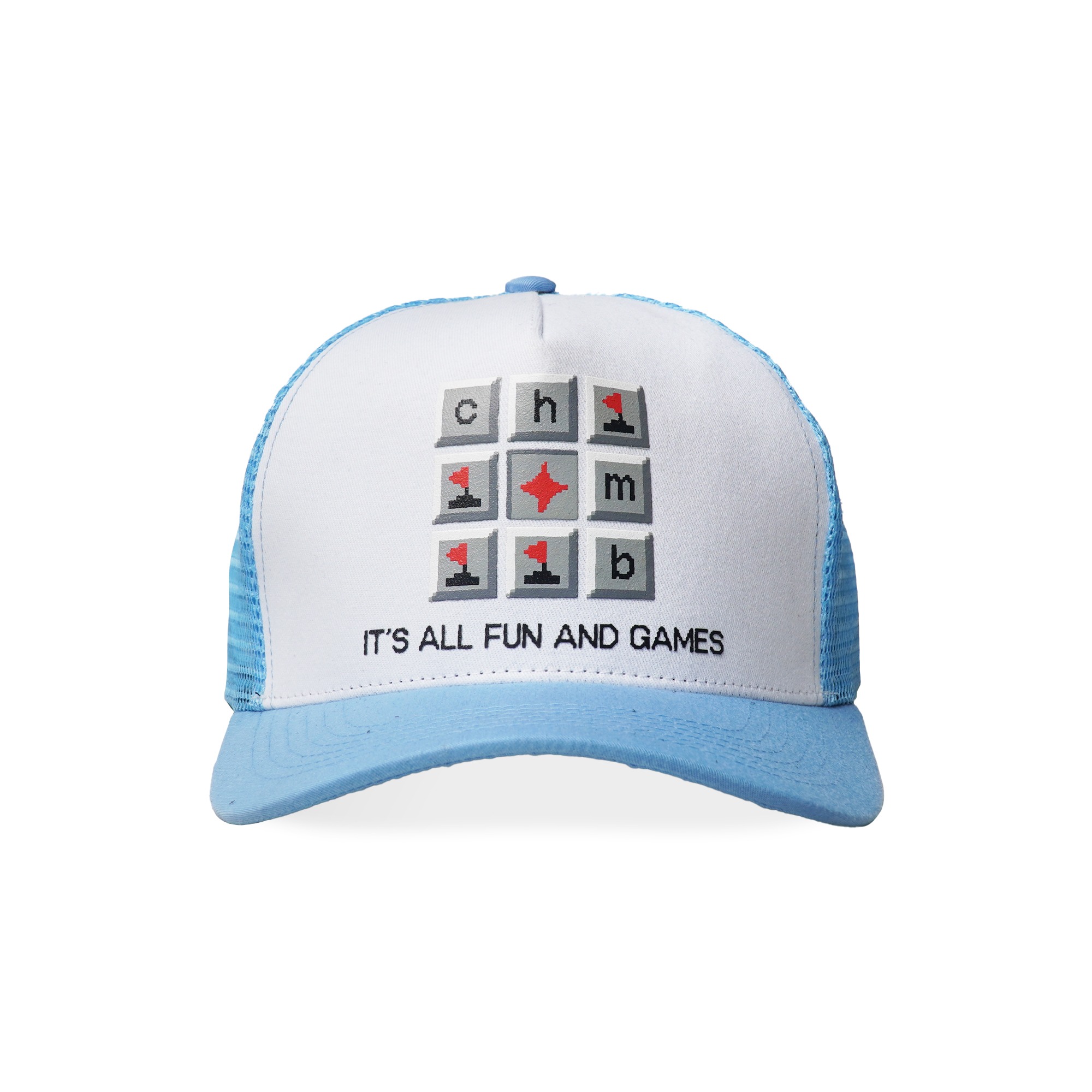 Trucker Hat Chambredelavain - Typing Blue
