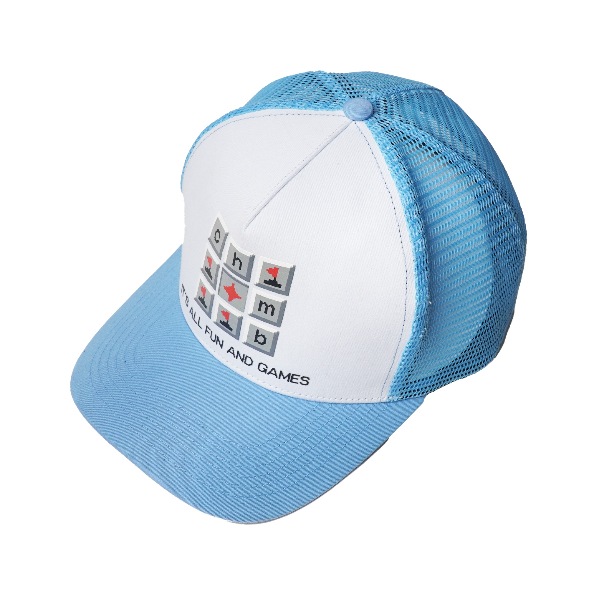 Trucker Hat Chambredelavain - Typing Blue