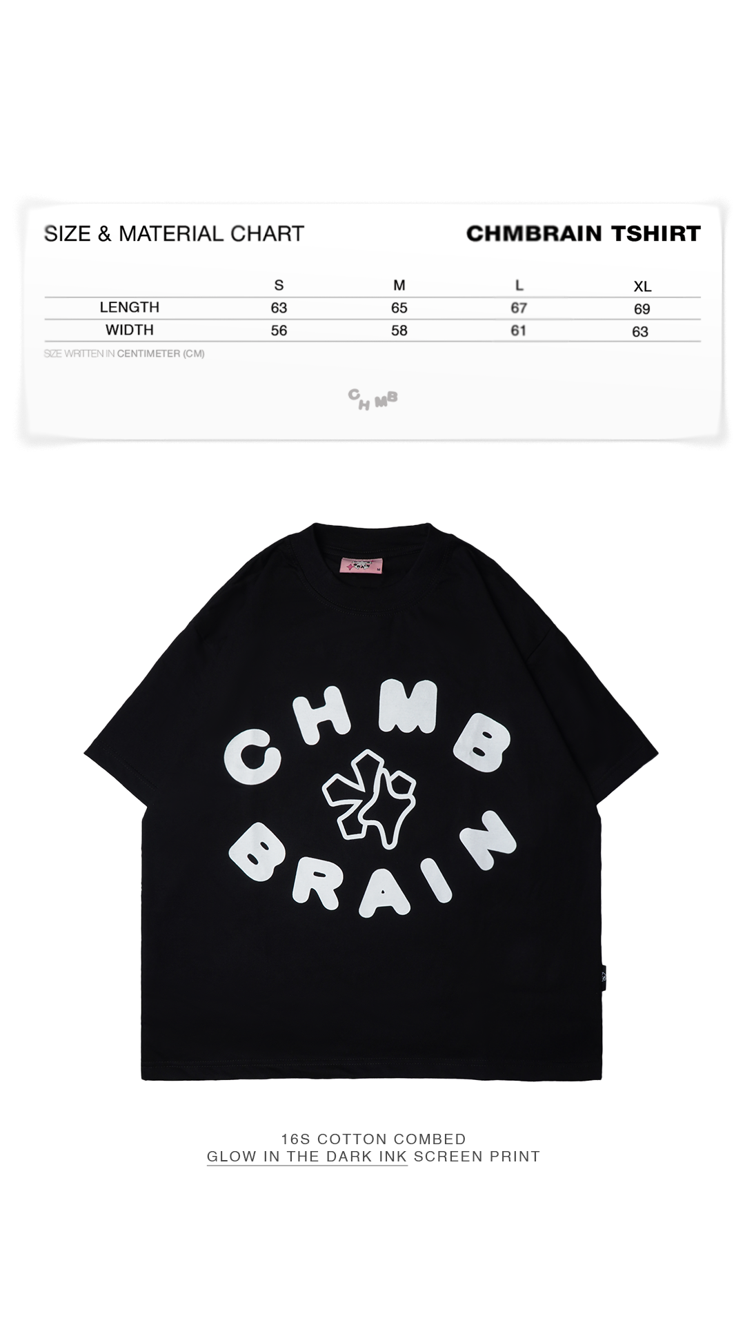 Tshirt Collaboration CHMBXSB - Lawa
