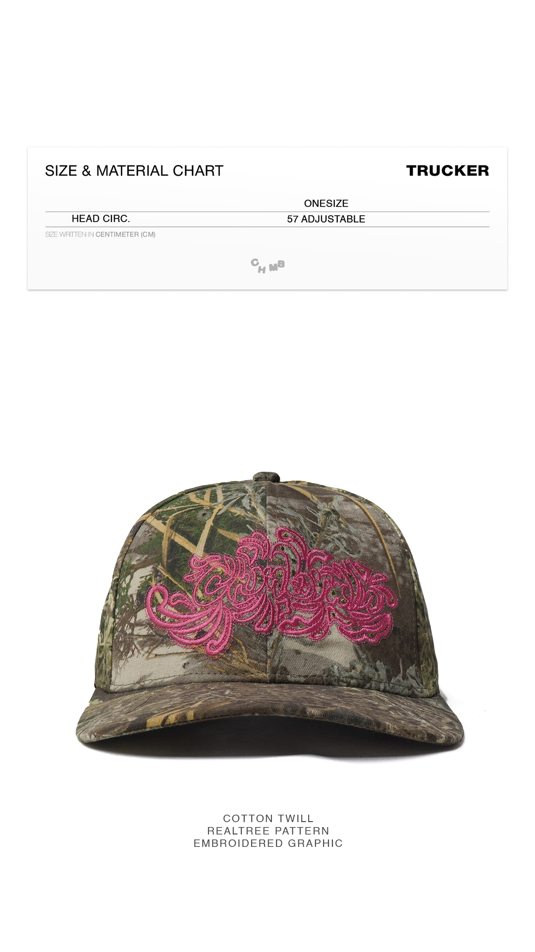 Caps Collaboration CHMBXSB - Pohon