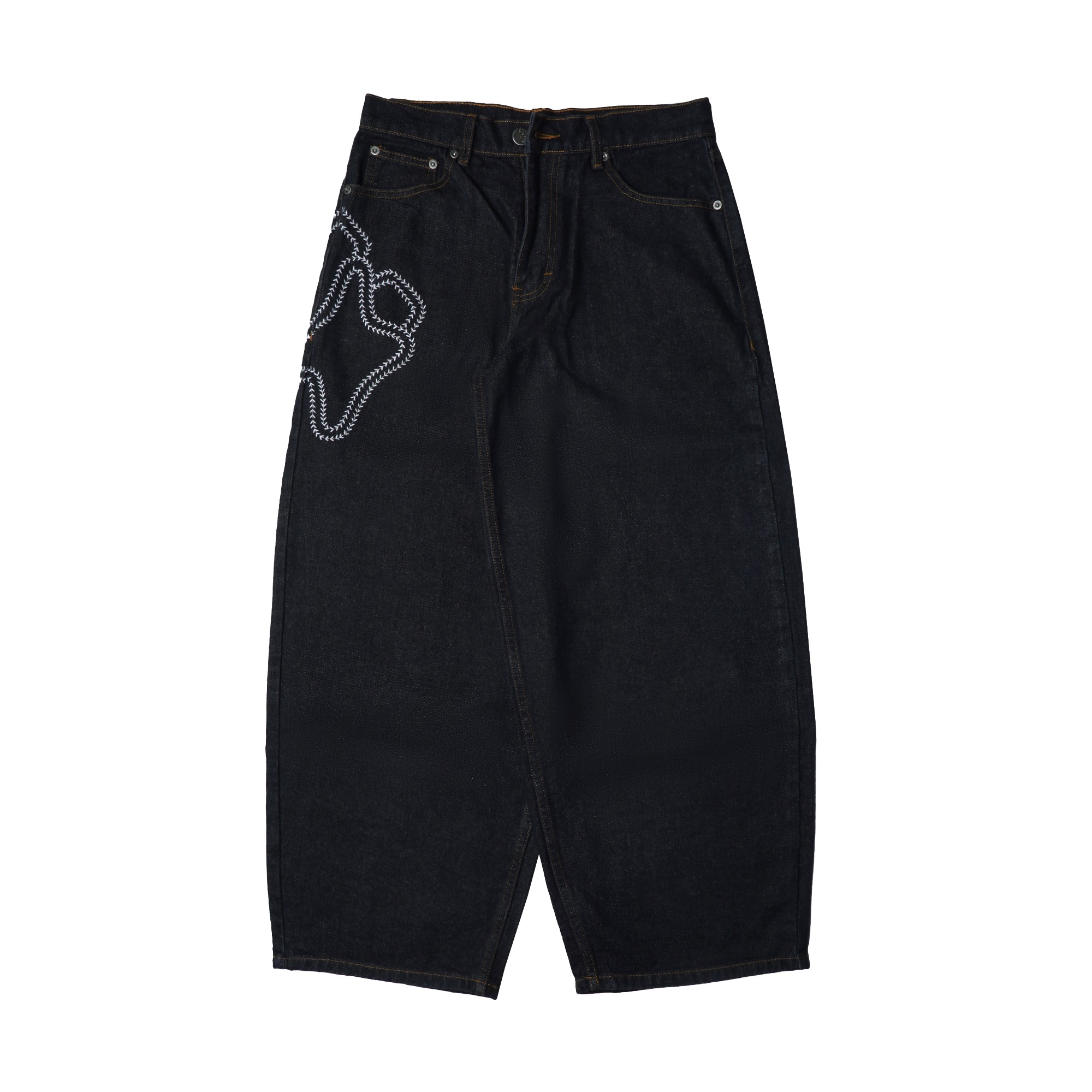 Denim Jeans Collaboration CHMBxSB - Longgar