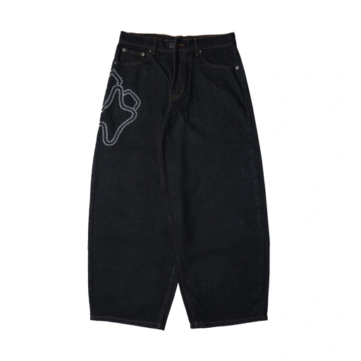 Denim Jeans Collaboration CHMBxSB - Longgar