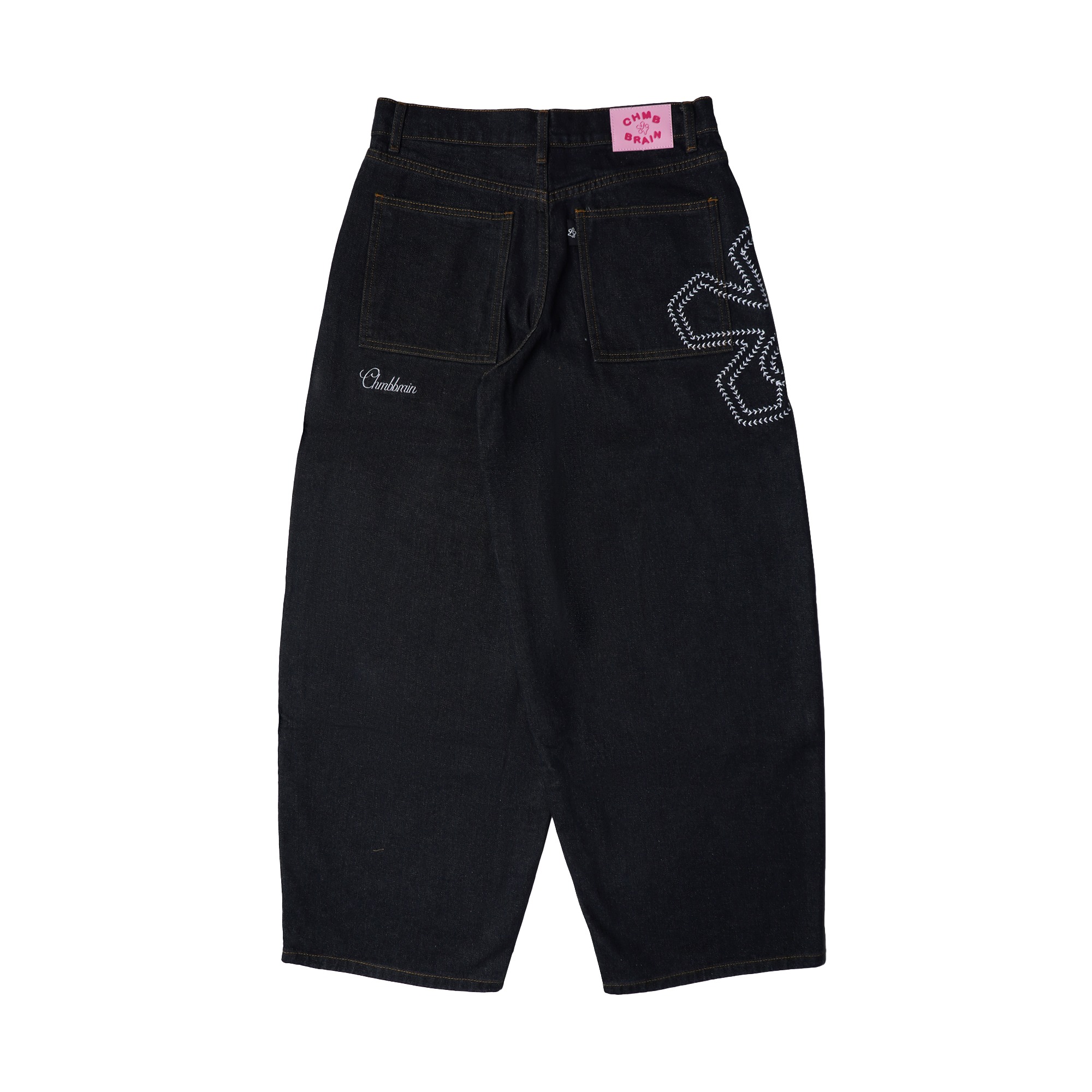 Denim Jeans Collaboration CHMBxSB - Longgar