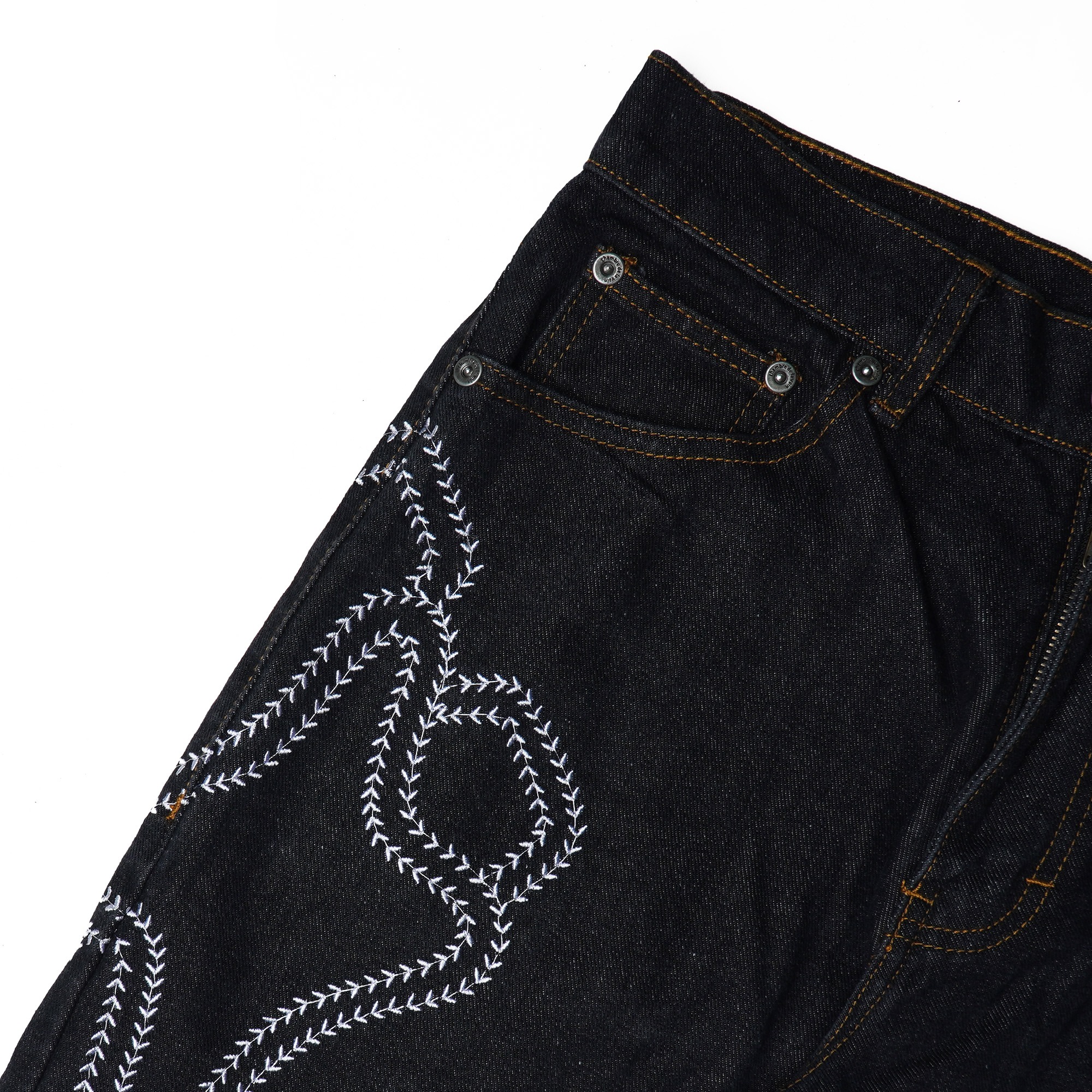 Denim Jeans Collaboration CHMBxSB - Longgar