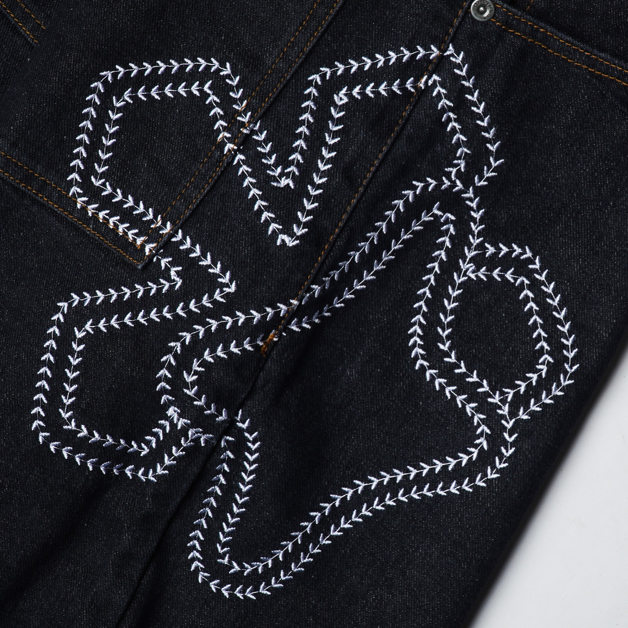 Denim Jeans Collaboration CHMBxSB - Longgar