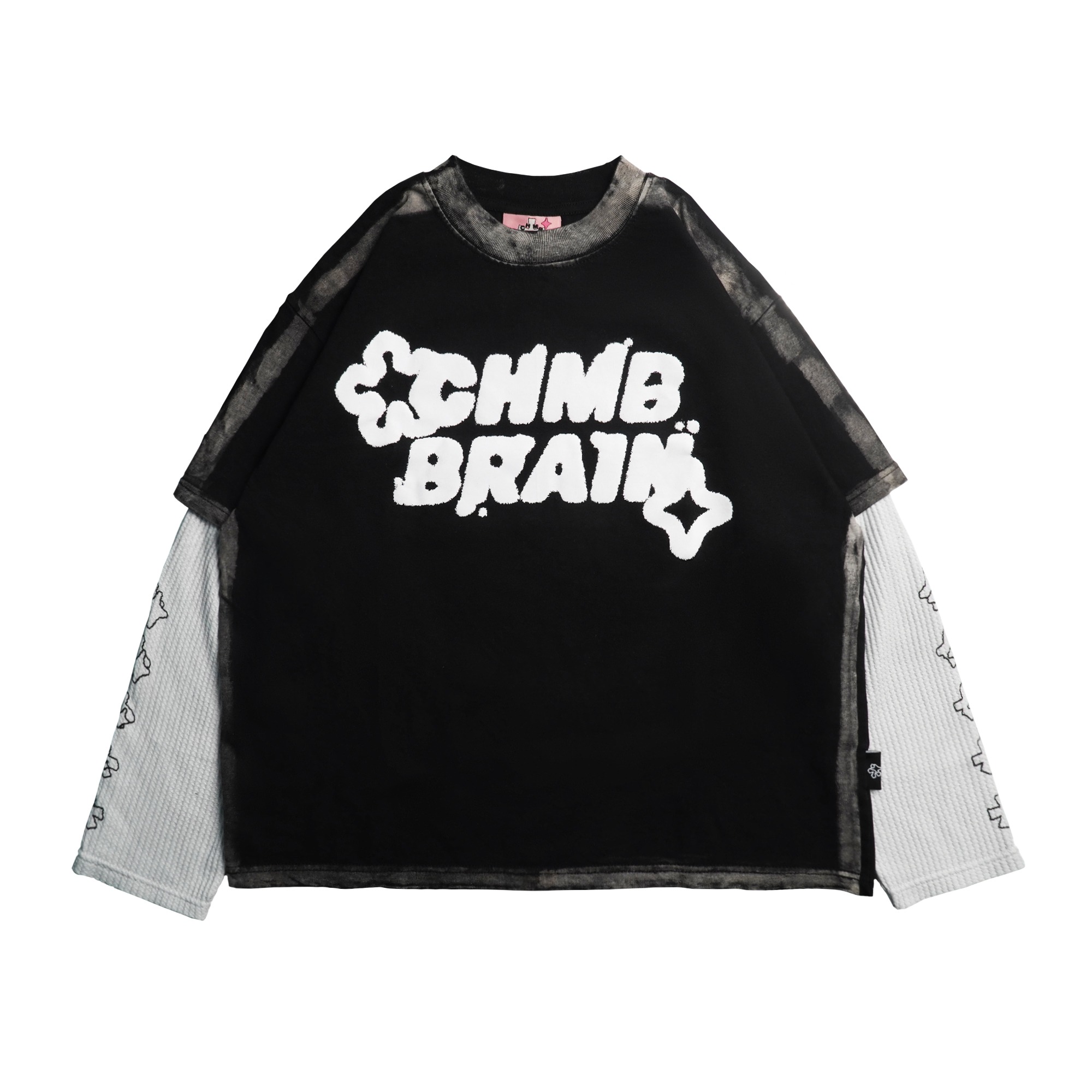 Double layer Tshirt Collaboration CHMBXSB - Kejora