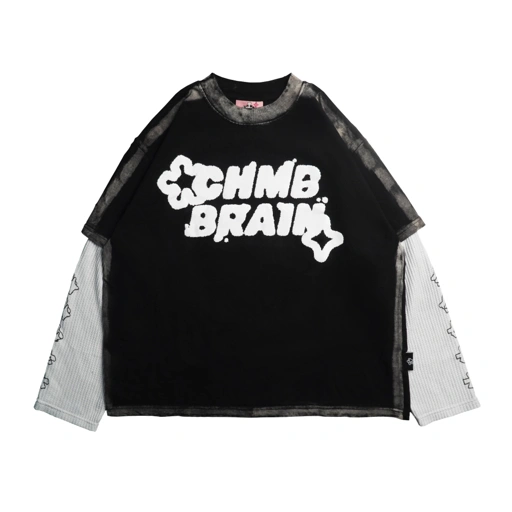 Double layer Tshirt Collaboration CHMBXSB - Kejora