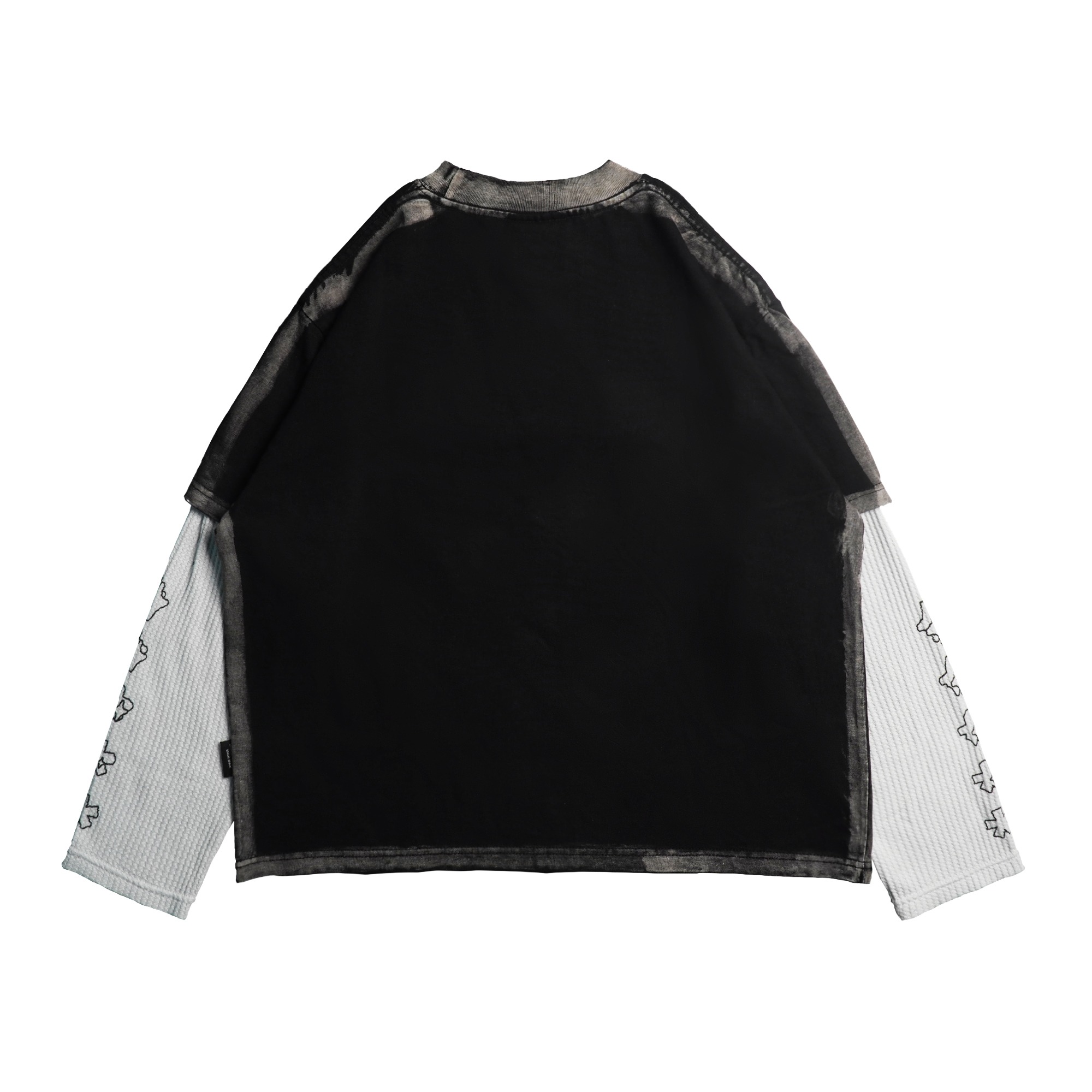 Double layer Tshirt Collaboration CHMBXSB - Kejora