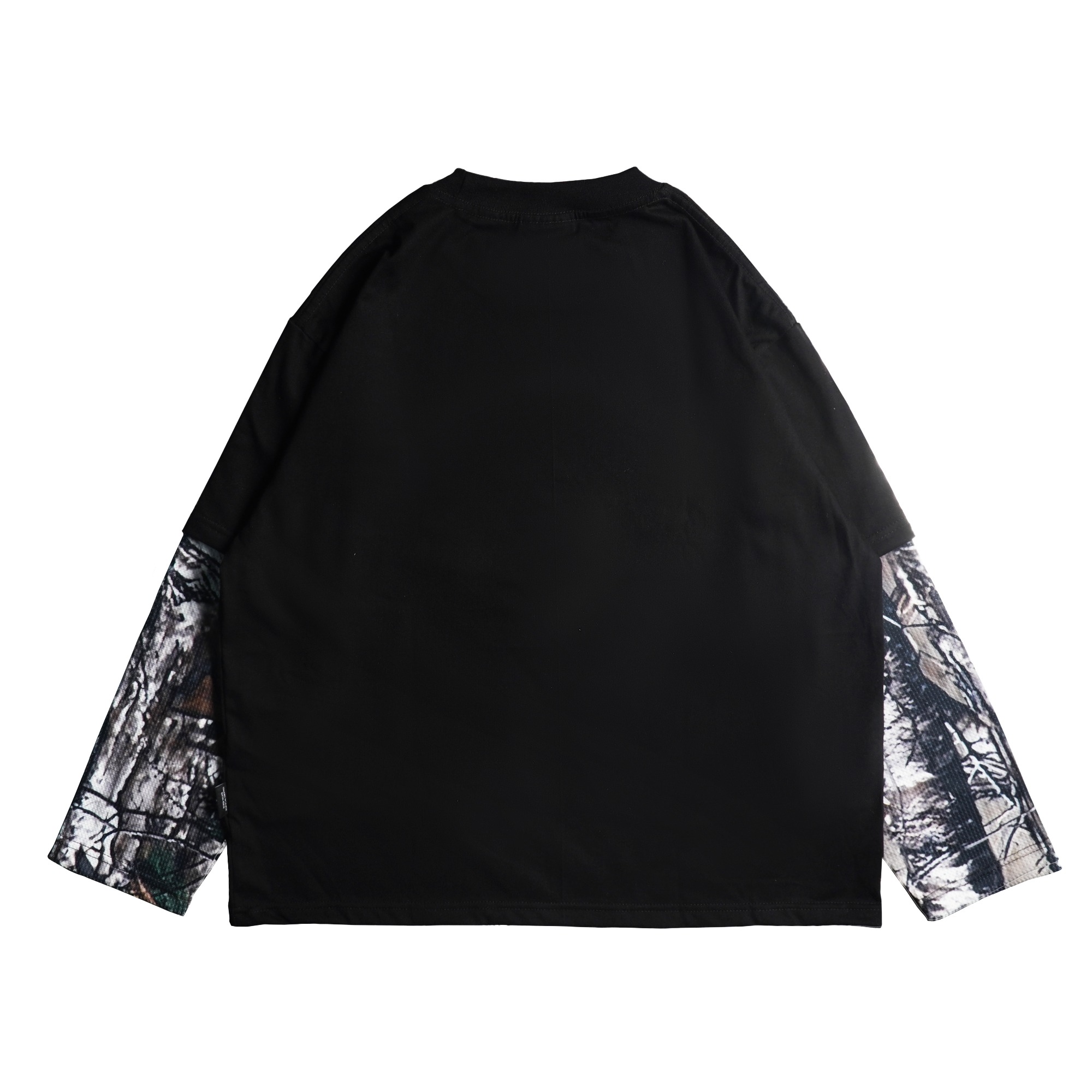 Double layer Tshirt Collaboration CHMBXSB - Rangkap