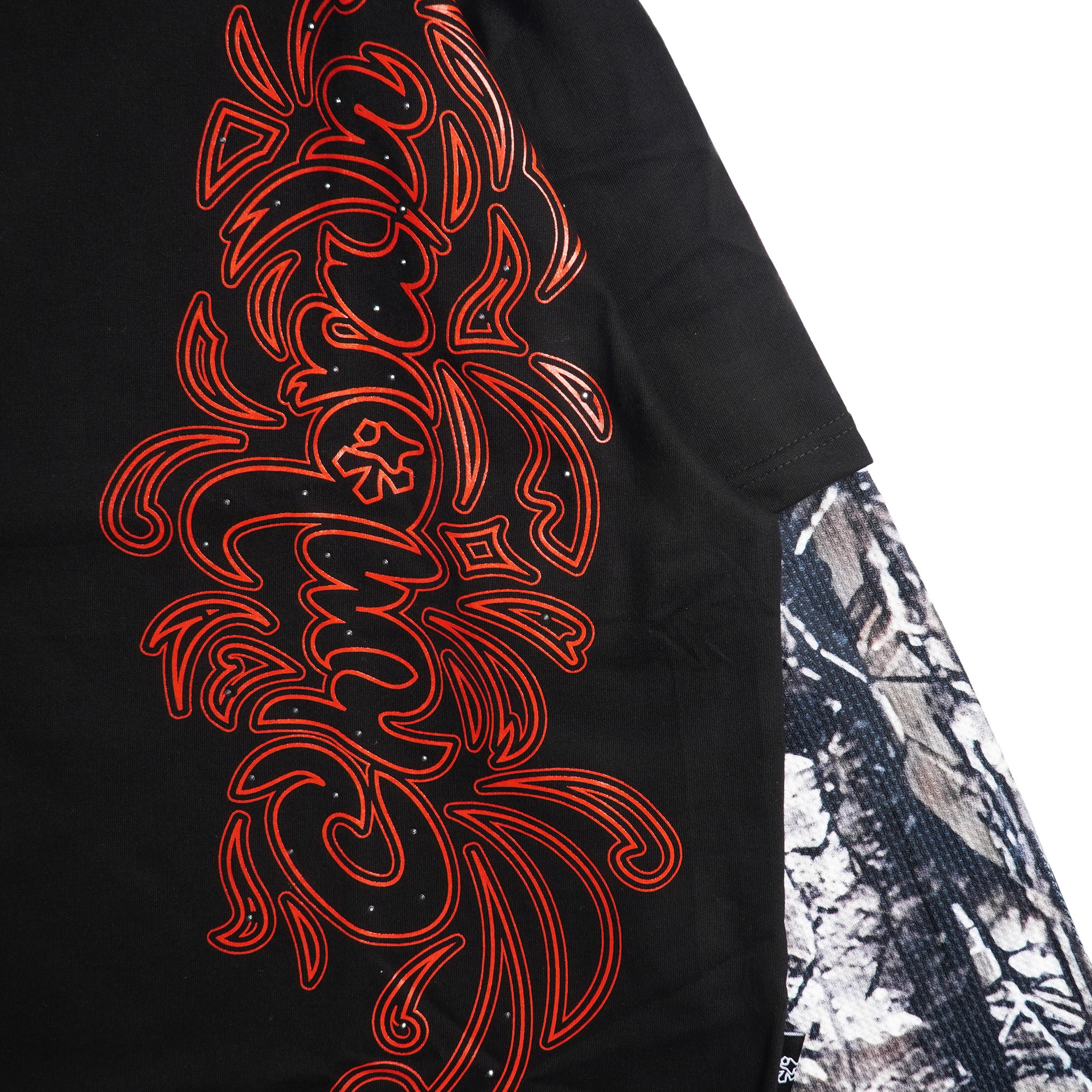 Double layer Tshirt Collaboration CHMBXSB - Rangkap