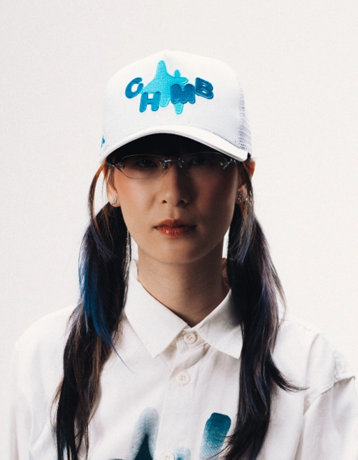 Image of Trucker Hat Chambredelavain - CHMB Trucker White