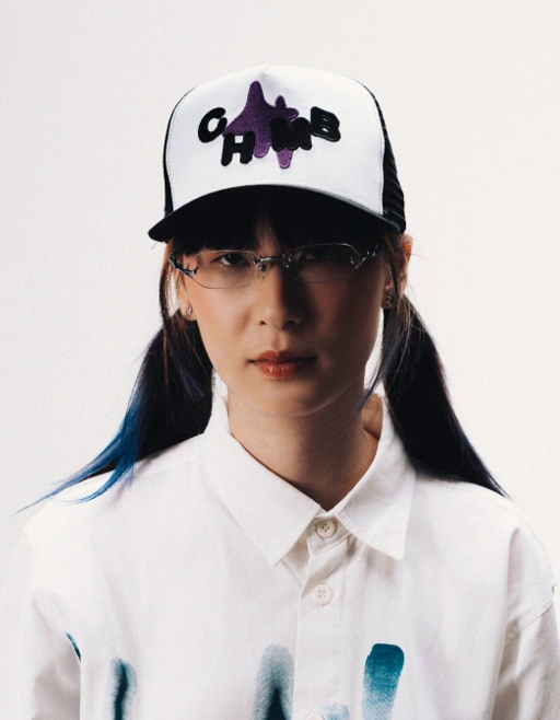 Image of Trucker Hat Chambredelavain - CHMB Trucker Black