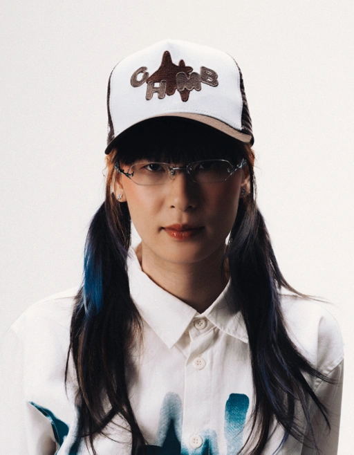 Image of Trucker hat Chambredelavain - CHMB Trucker Brown