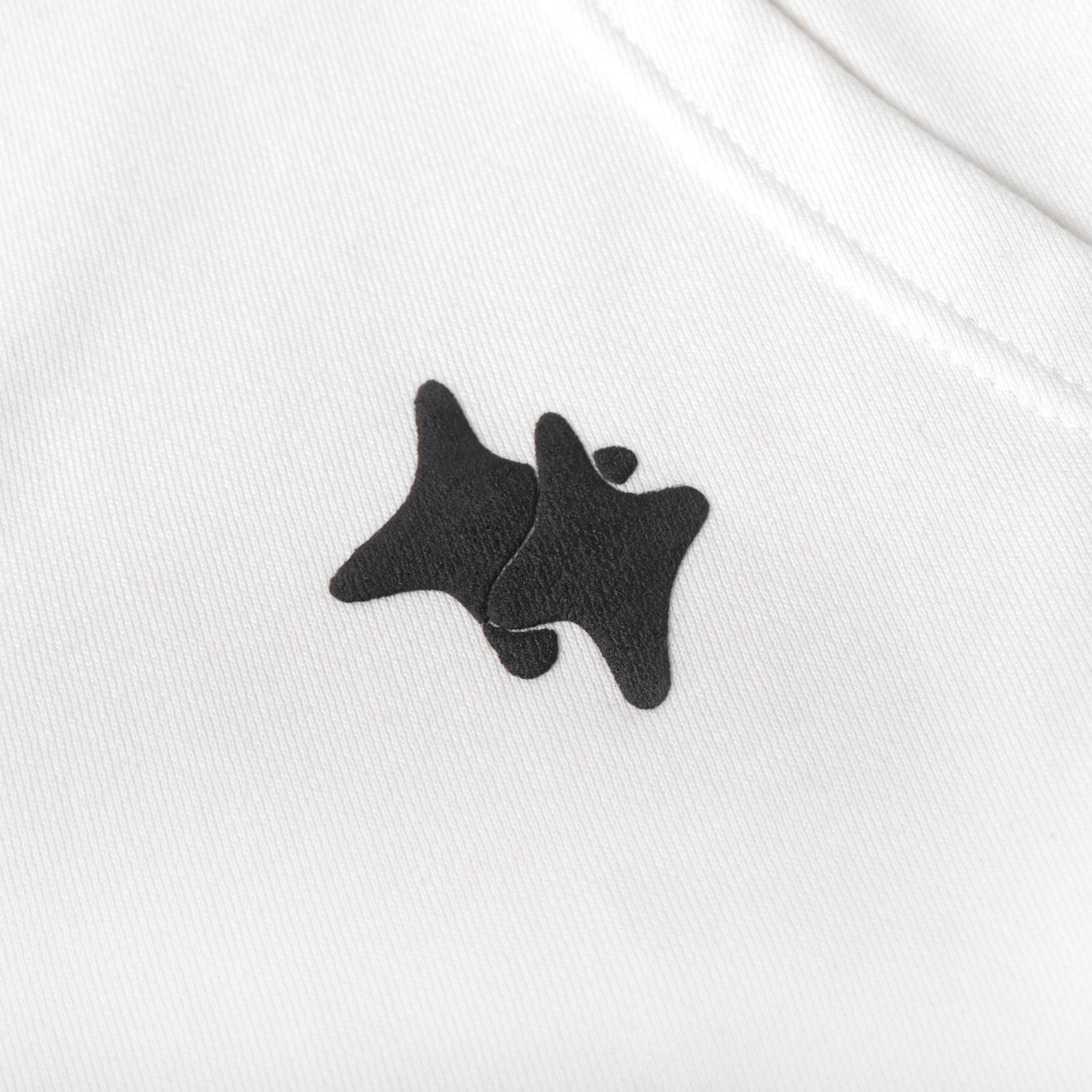 Hoodie Chambredelavain - Basic Broken white