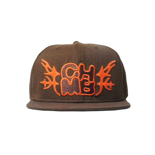 Image of Fitted Snapback Chambredelavain - Aura Brown