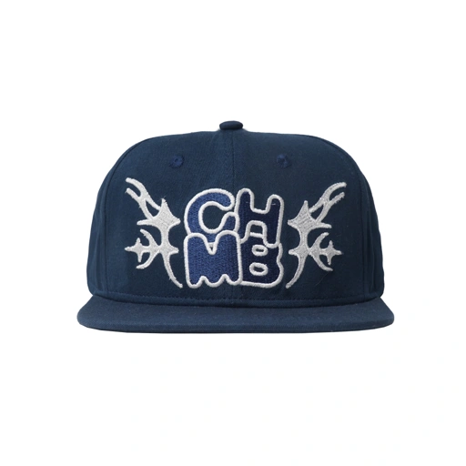 Image of Fitted Snapback Chambredelavain - Aura Navy