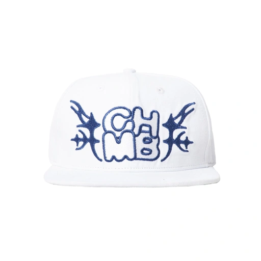 Image of Fitted Snapback Chambredelavain - Aura White