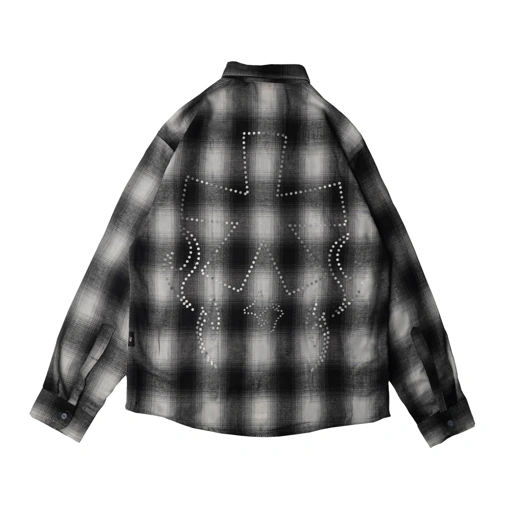 Flannel Longsleeves Shirt Collaboration CHMBXSB - Catur