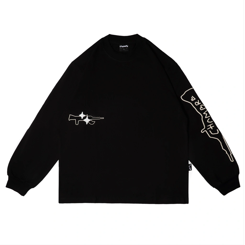 Longsleeves Chambredelavain - OH BLACK