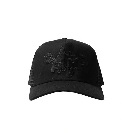 Image of Trucker Hat Chambredelavain - CHMB Trucker Blackout