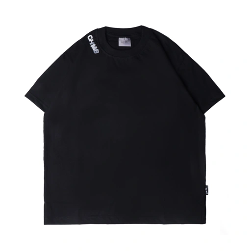 Image of Fitted Tee Chambredelavain - Core Black