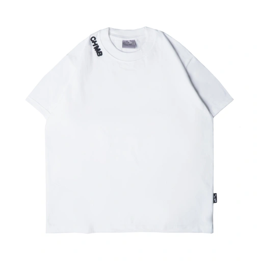 Image of Fitted Tee Chambredelavain - Core White