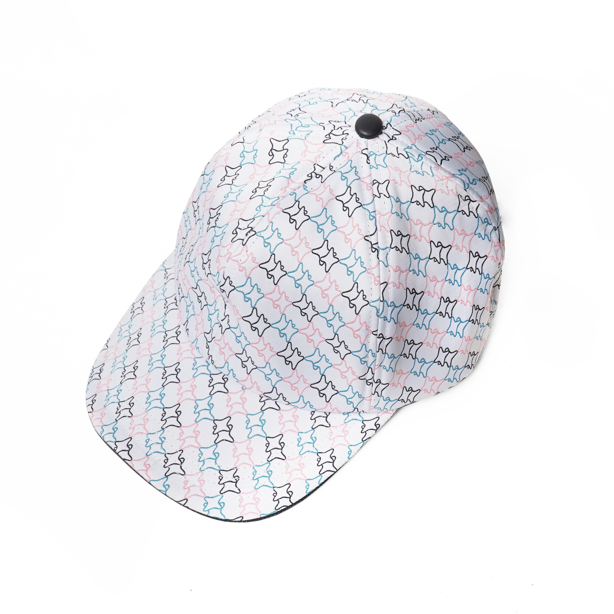 Cap Woven Chambredelavain - Cave White