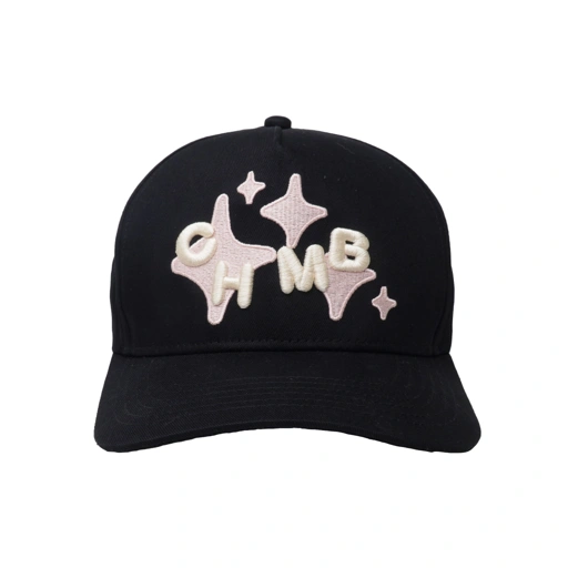 Image of Hat 5 Planel Chambredelavain - Black Pinky