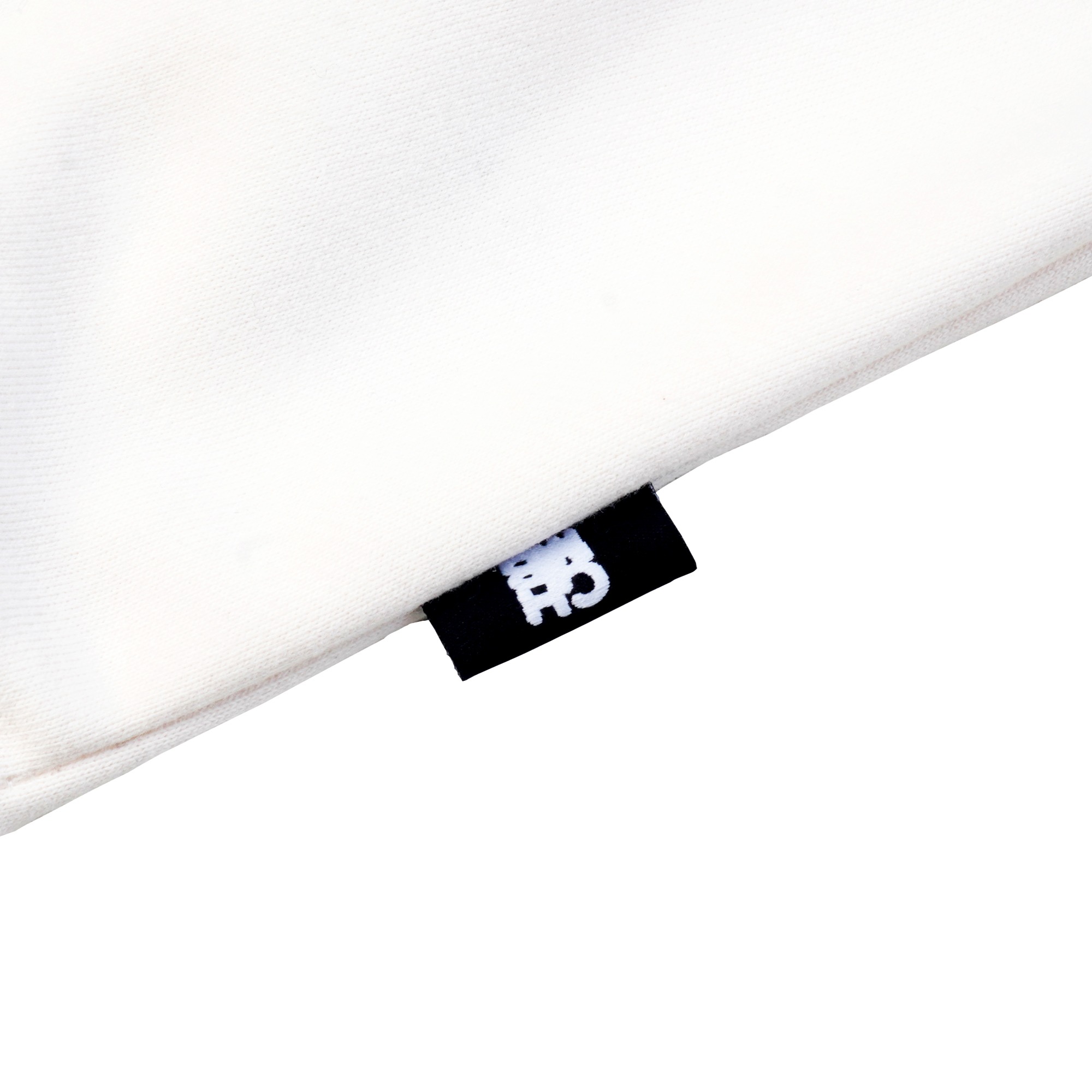 Hoodie Boxy Chambredelavain - Cyanide White