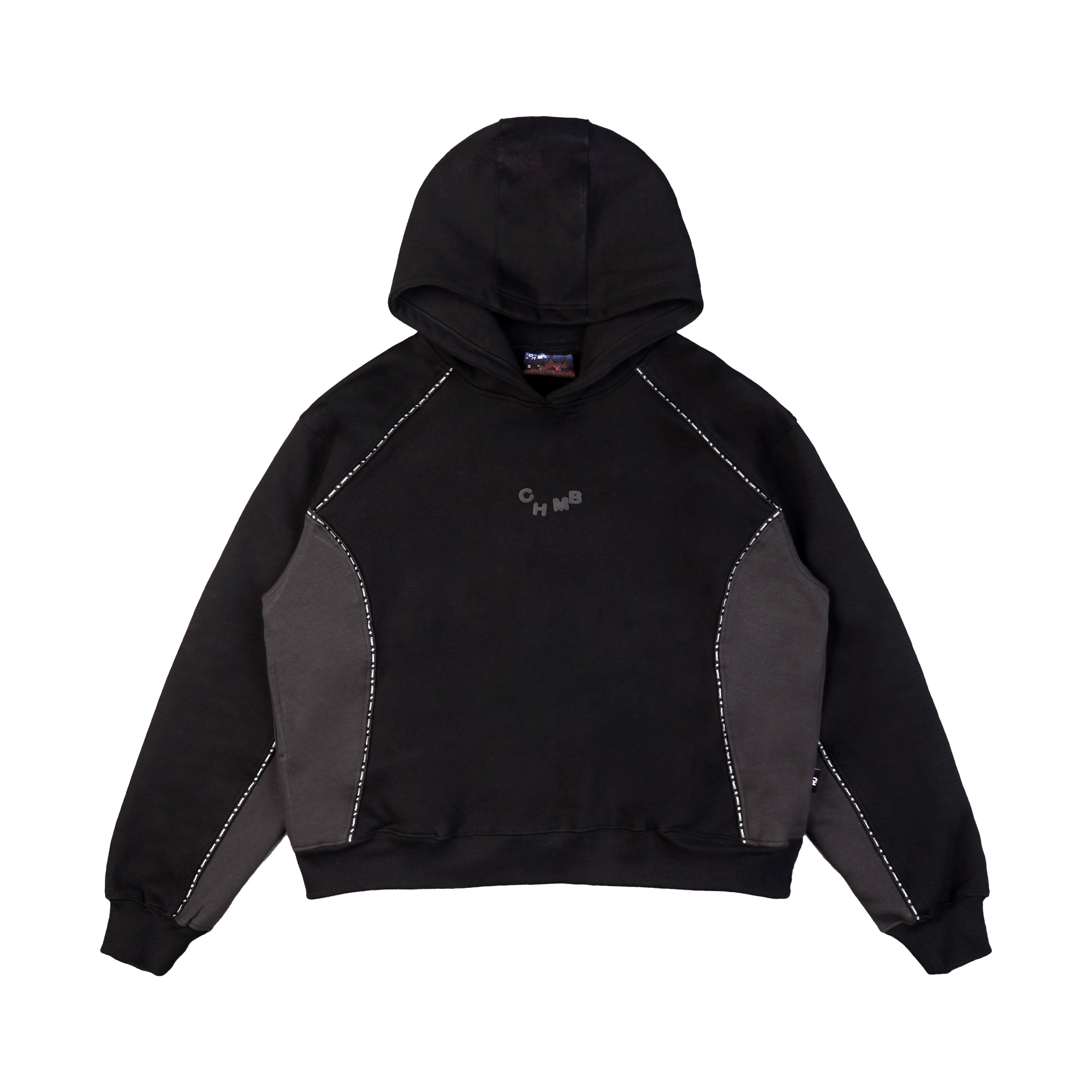 Hoodie Chambredelavain - Relief Grey piping