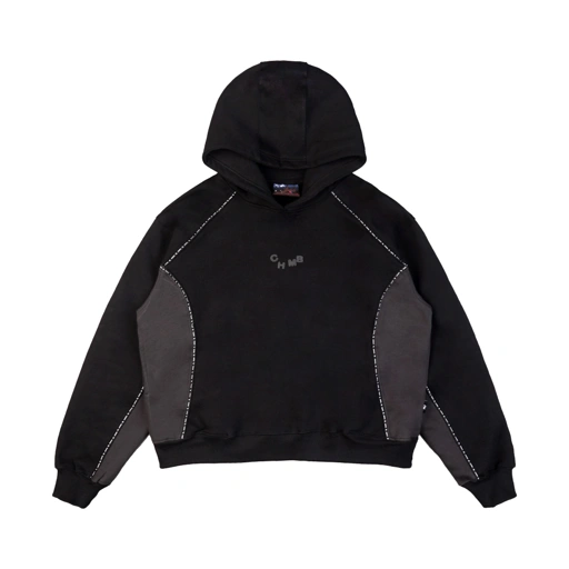 Hoodie Chambredelavain - Relief Grey piping