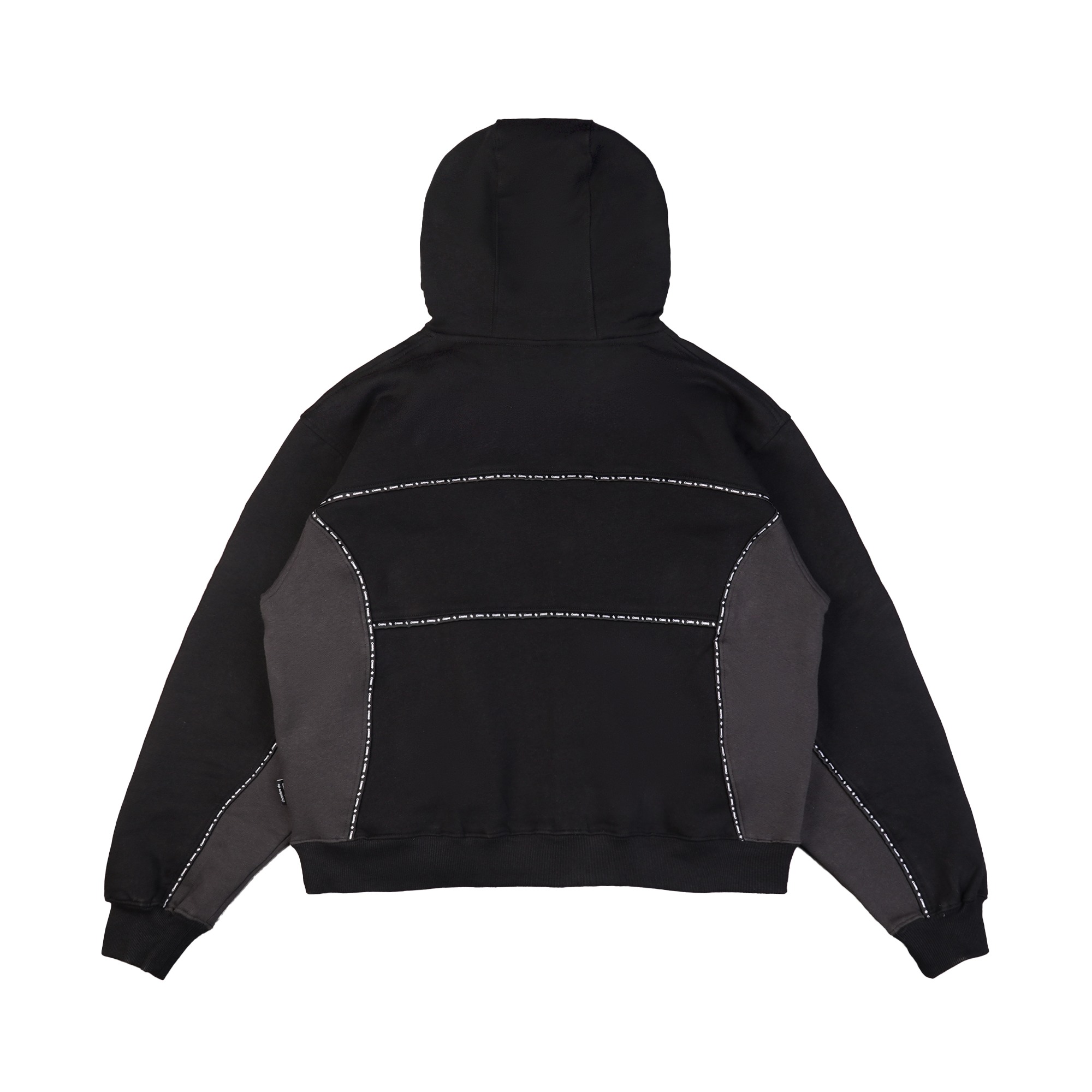 Hoodie Chambredelavain - Relief Grey piping