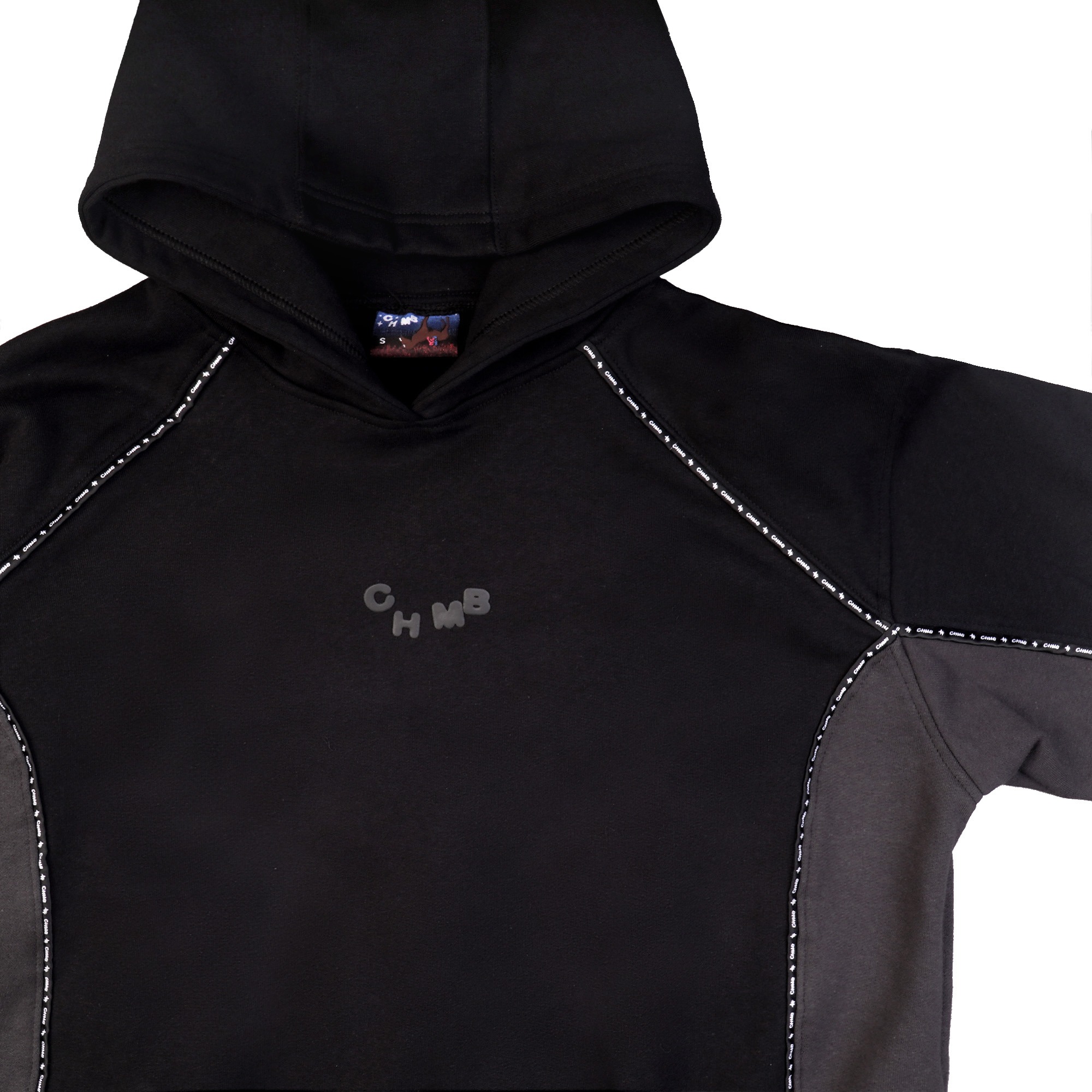 Hoodie Chambredelavain - Relief Grey piping
