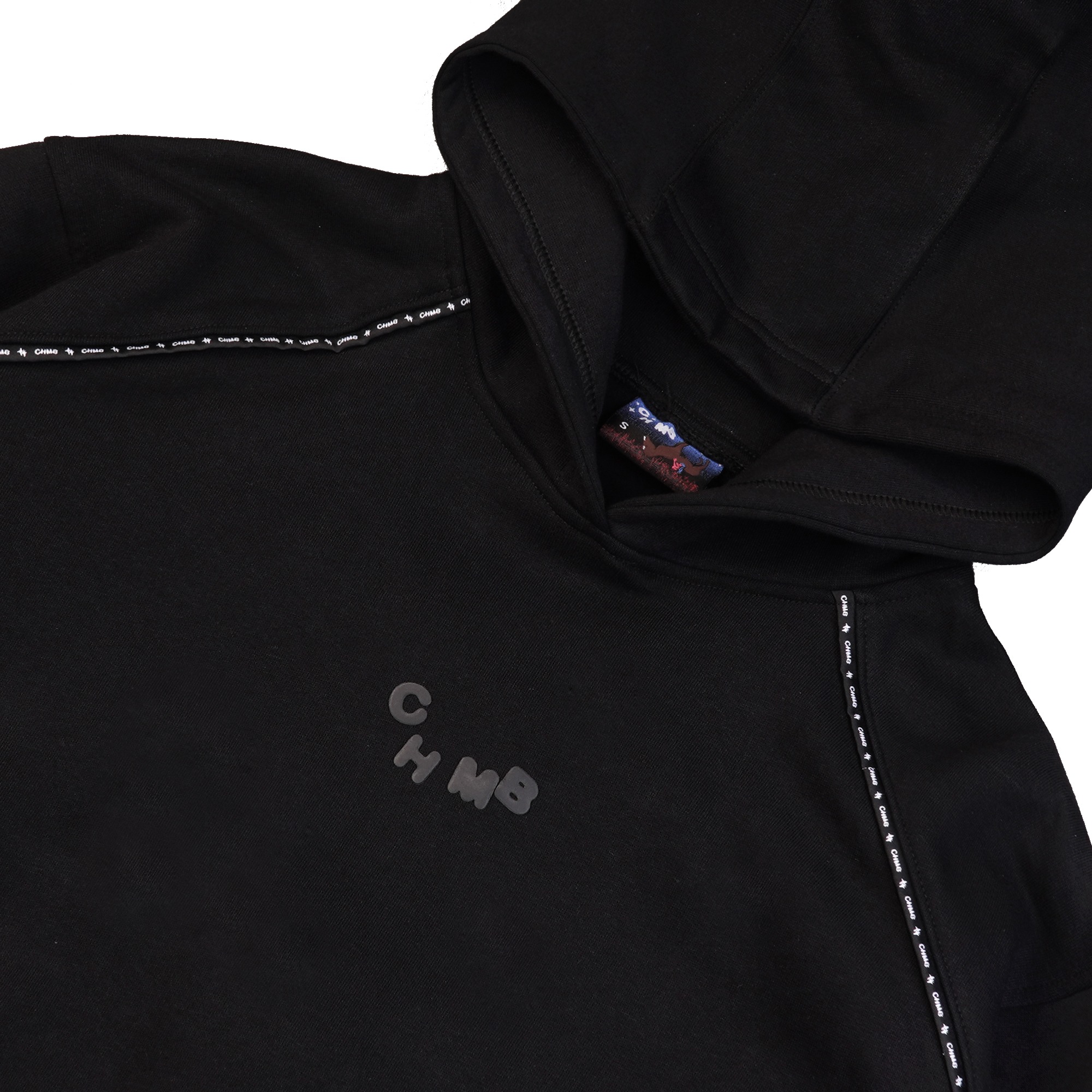Hoodie Chambredelavain - Relief Grey piping