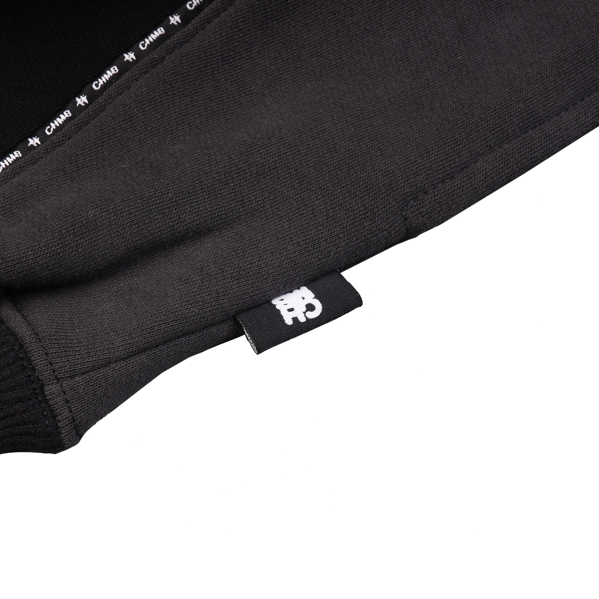 Hoodie Chambredelavain - Relief Grey piping
