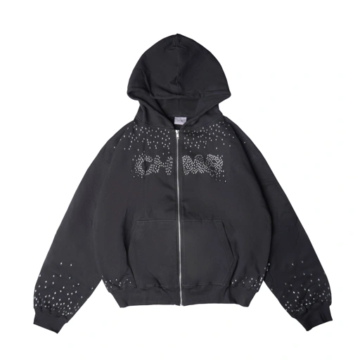 Image of Boxy Zip Chambredelavain - Star Drip DG