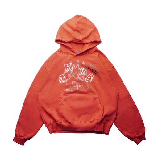 Image of Boxy Hoodie Chambredelavain - With Stupid Red