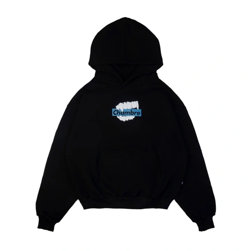 Hoodie Boxy Chambredelavain - Alice Black