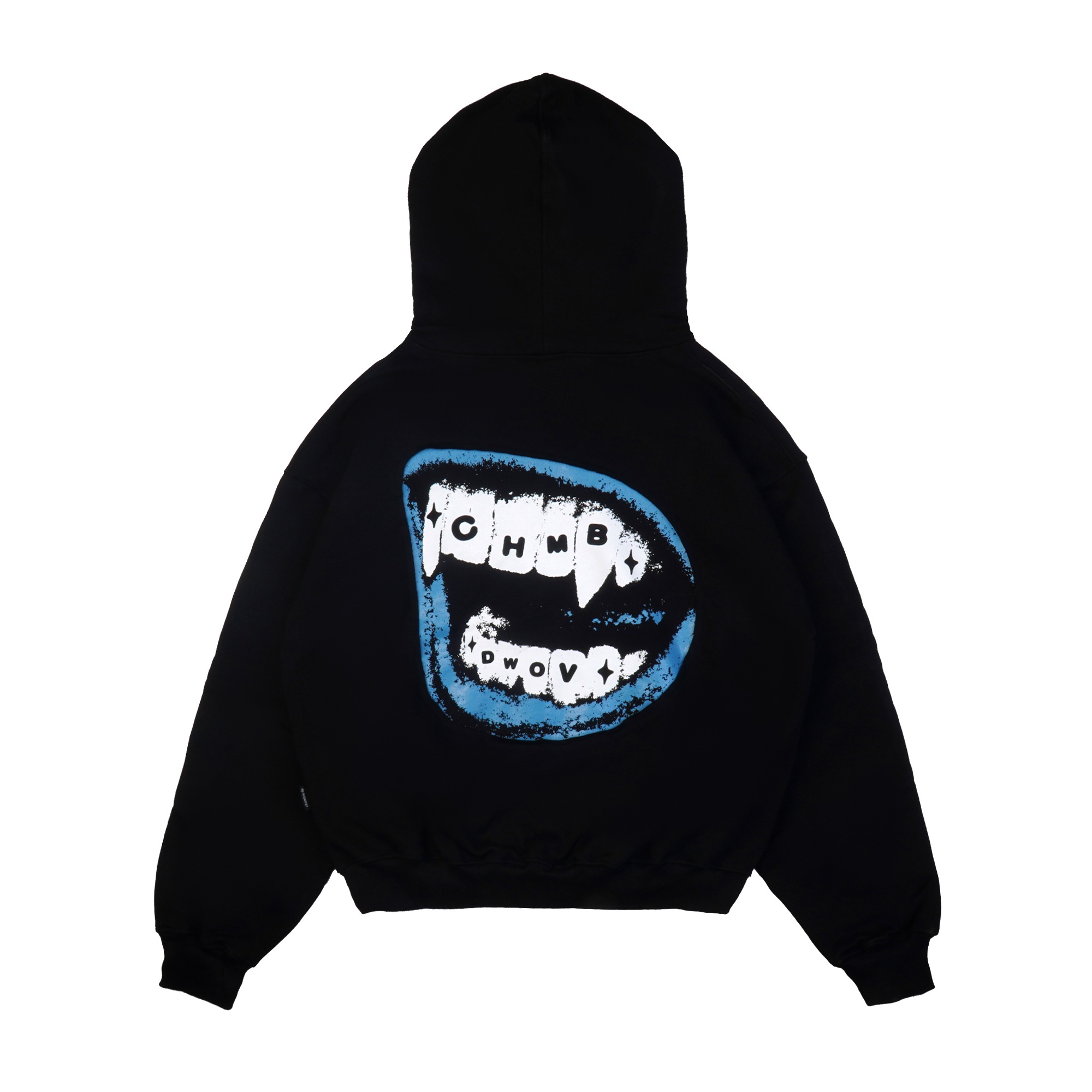 Hoodie Boxy Chambredelavain - Alice Black
