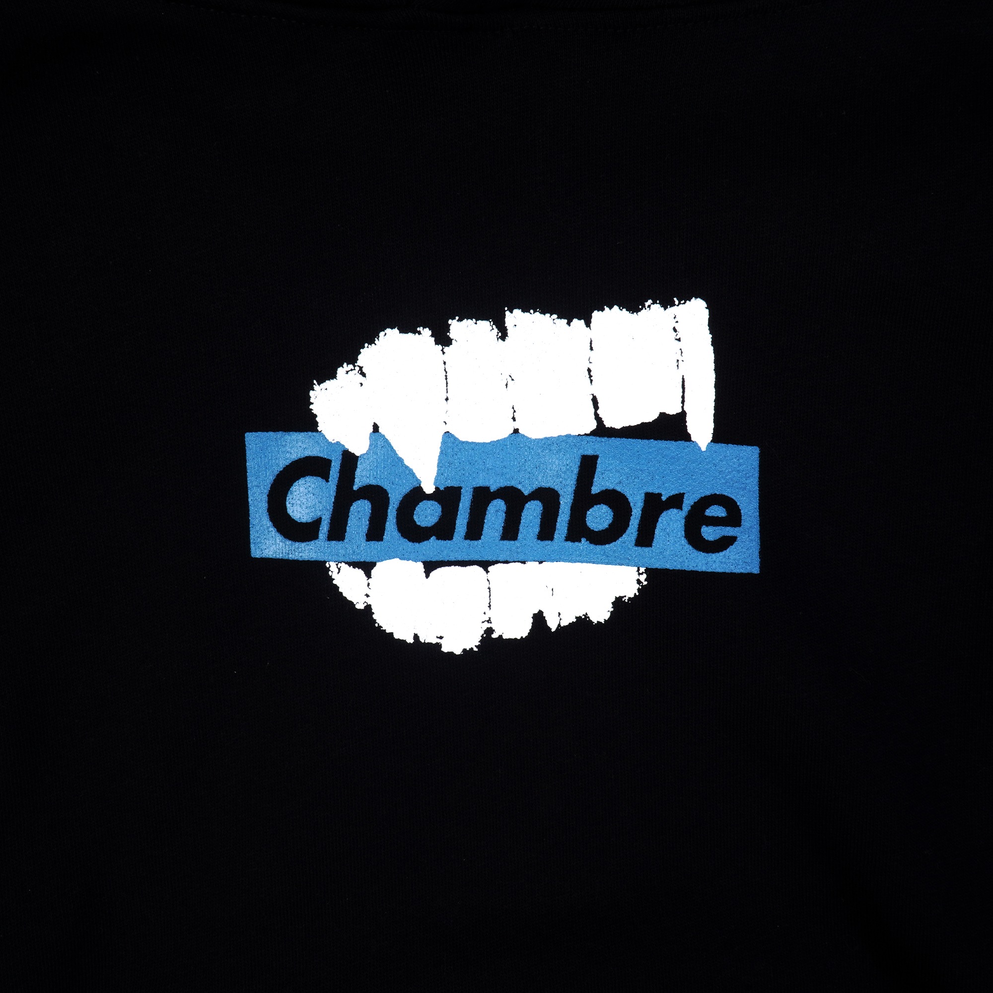 Hoodie Boxy Chambredelavain - Alice Black