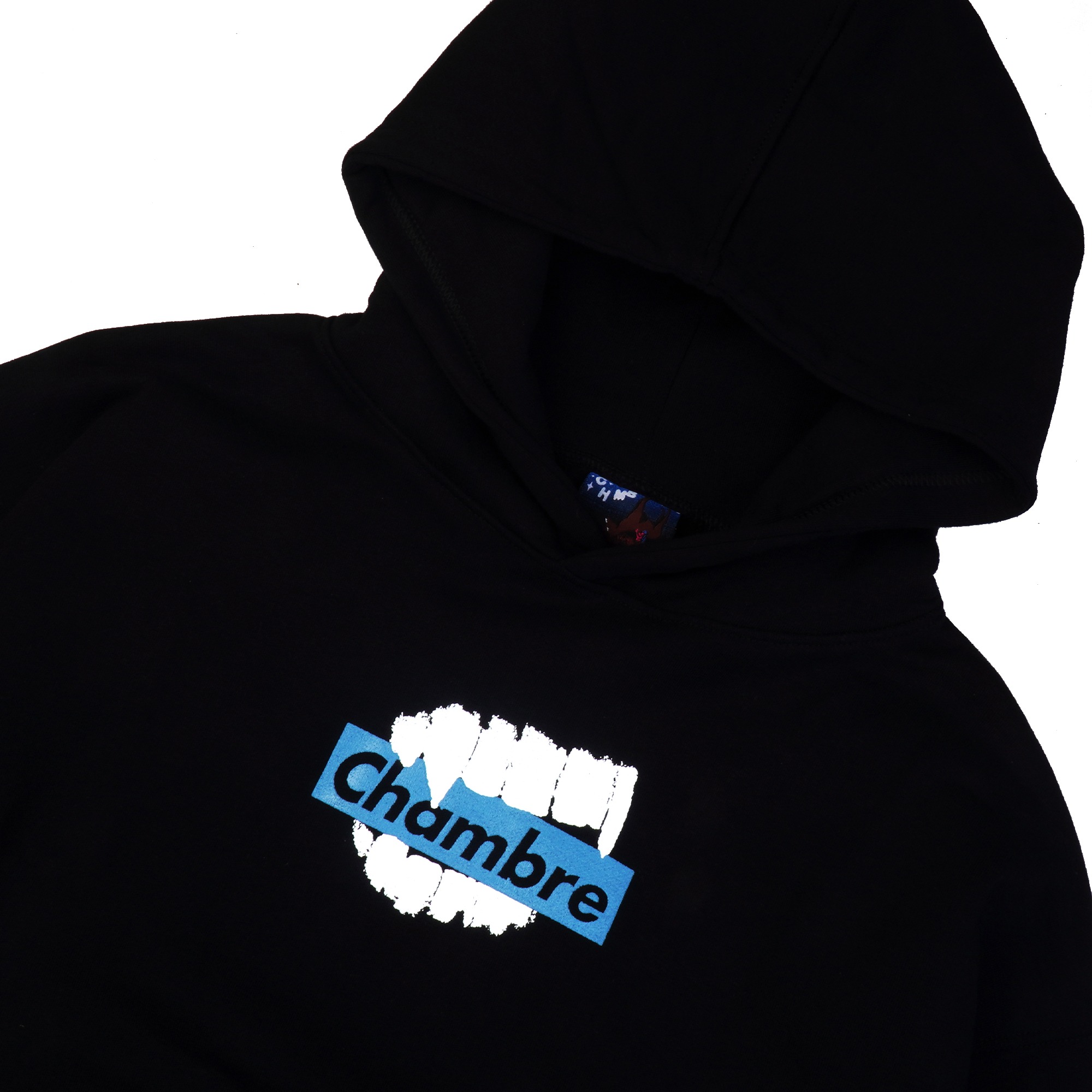Hoodie Boxy Chambredelavain - Alice Black