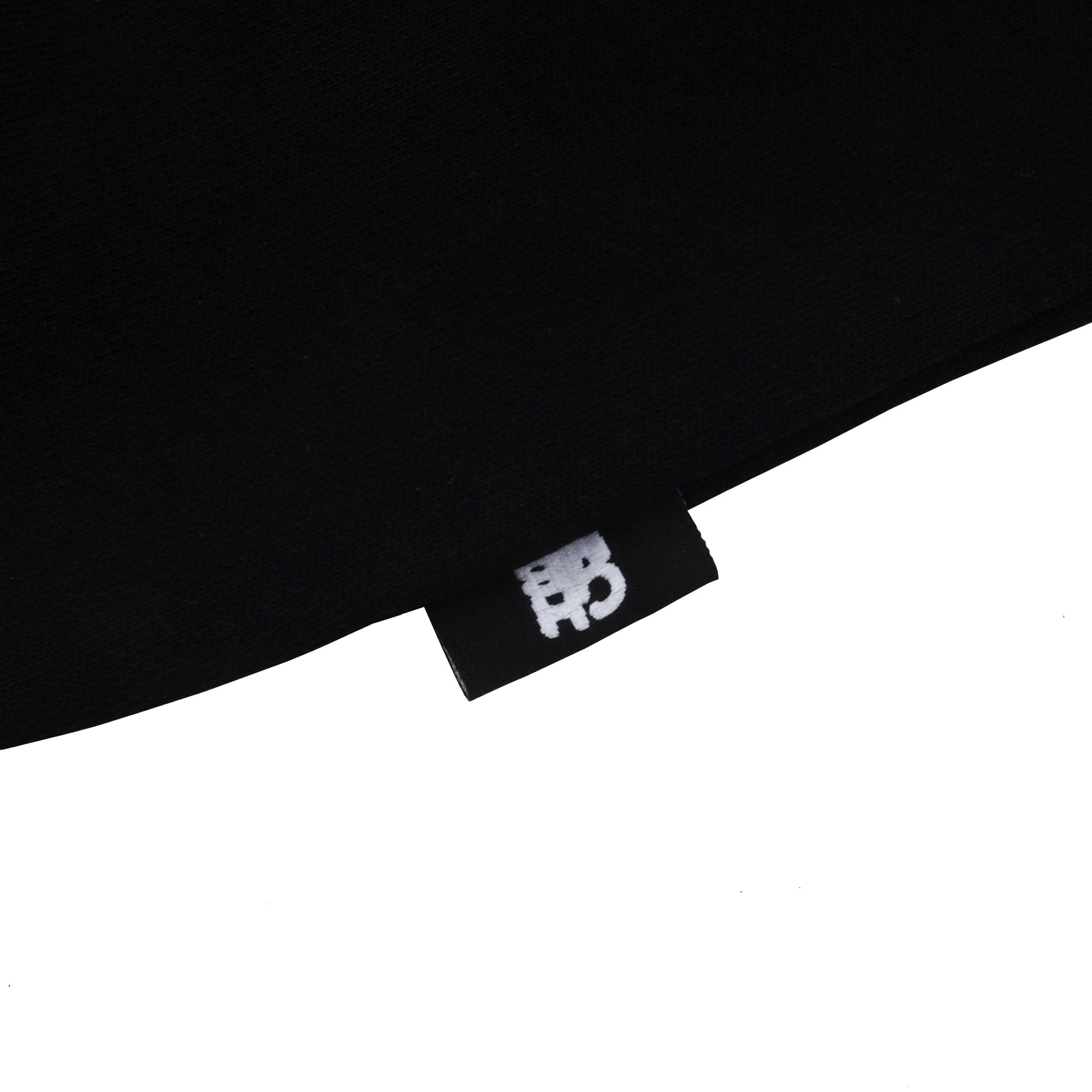 Hoodie Boxy Chambredelavain - Alice Black