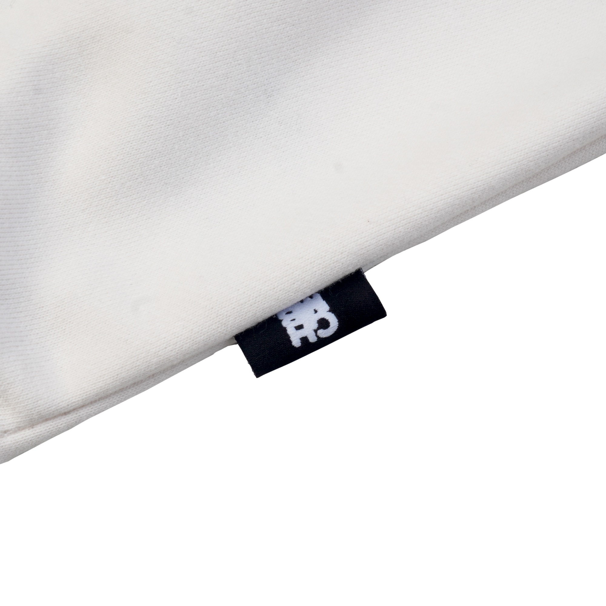 Hoodie Boxy Chambredelavain - Angel White