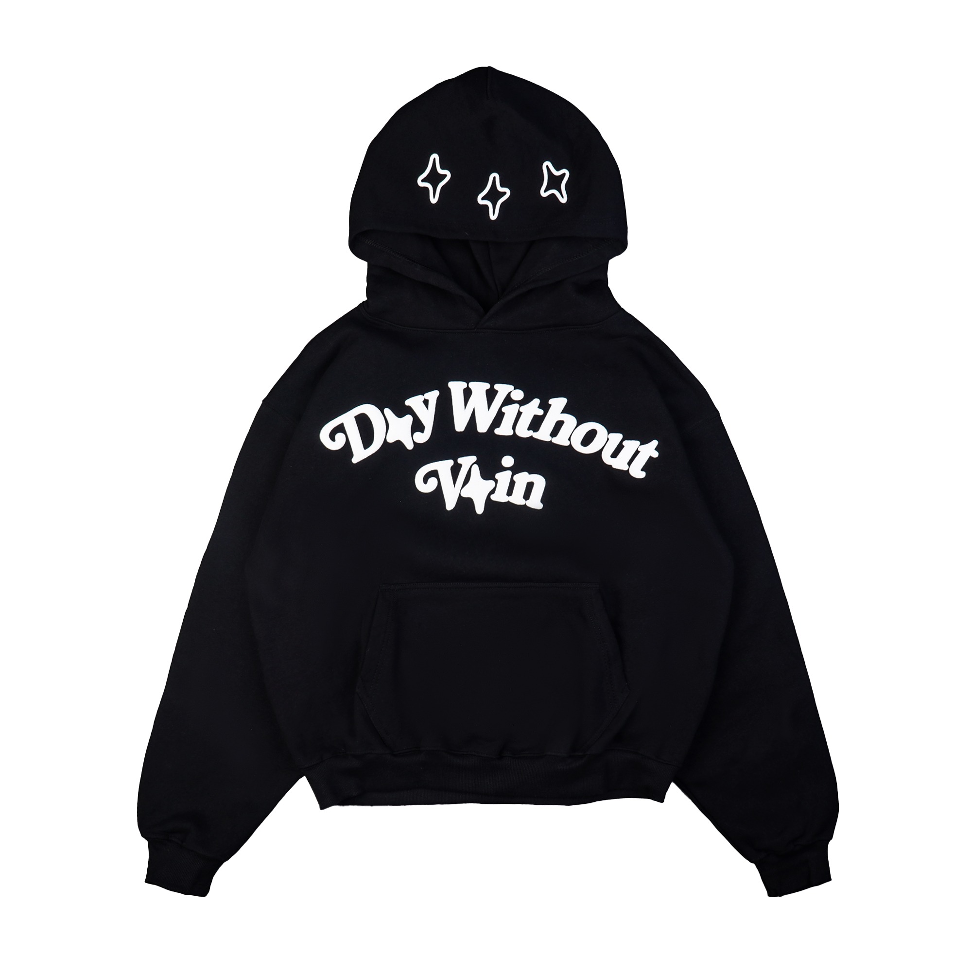 Hoodie Chambredelavain - Clints Puff Black