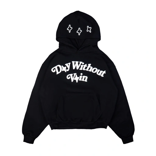 Hoodie Chambredelavain - Clints Puff Black