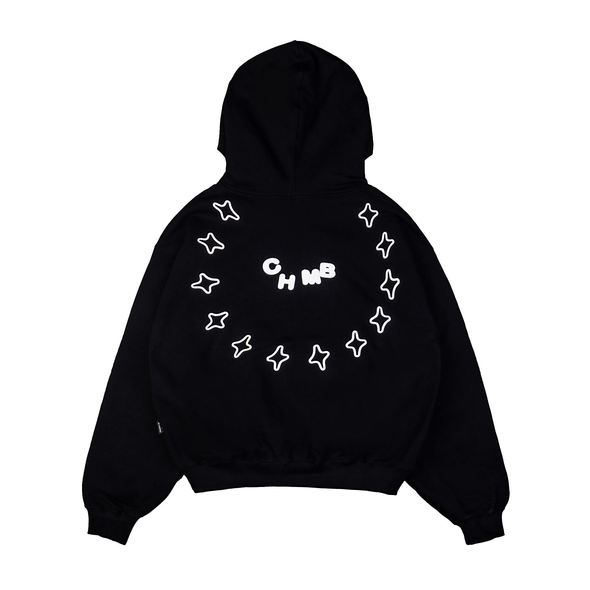 Hoodie Chambredelavain - Clints Puff Black