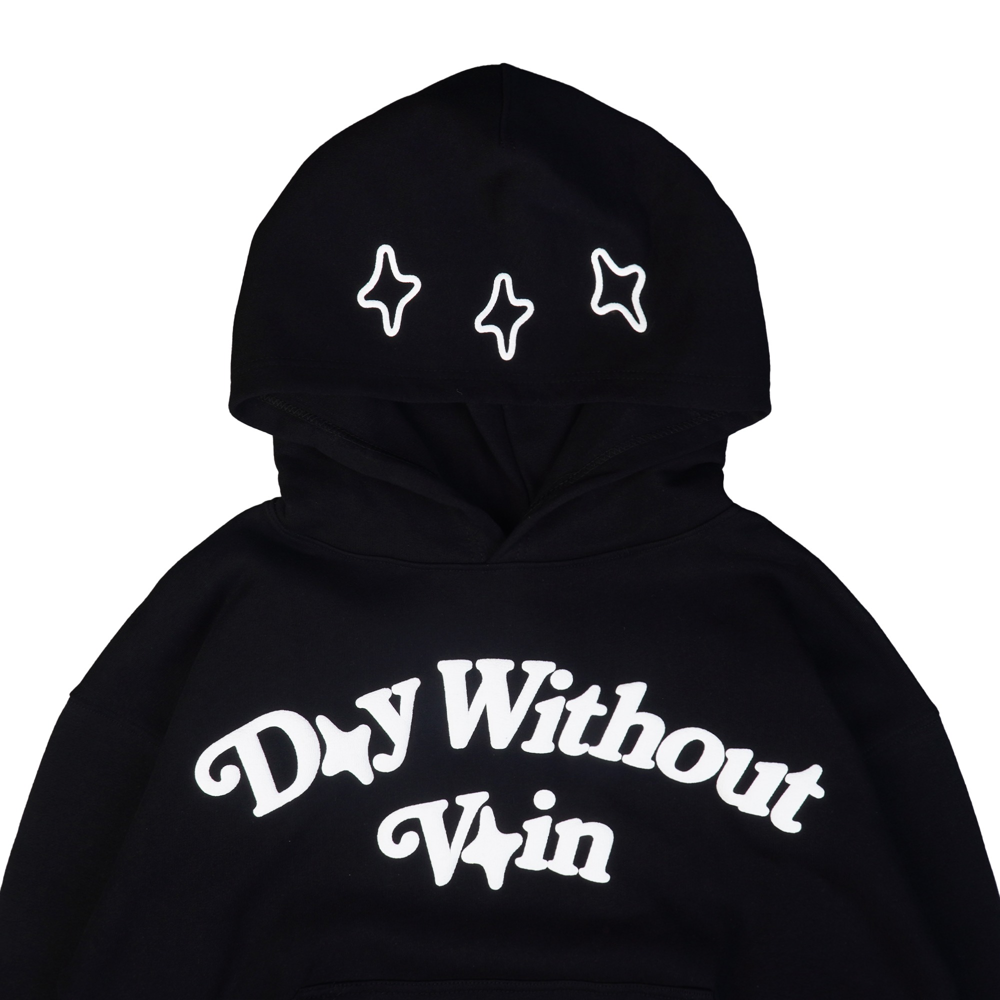 Hoodie Chambredelavain - Clints Puff Black