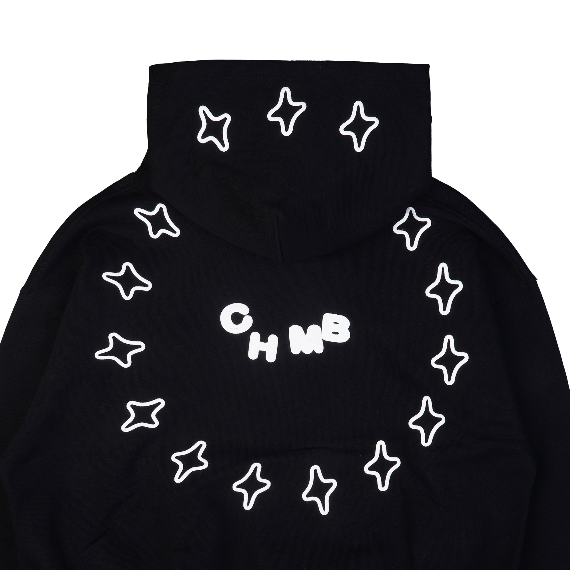 Hoodie Chambredelavain - Clints Puff Black