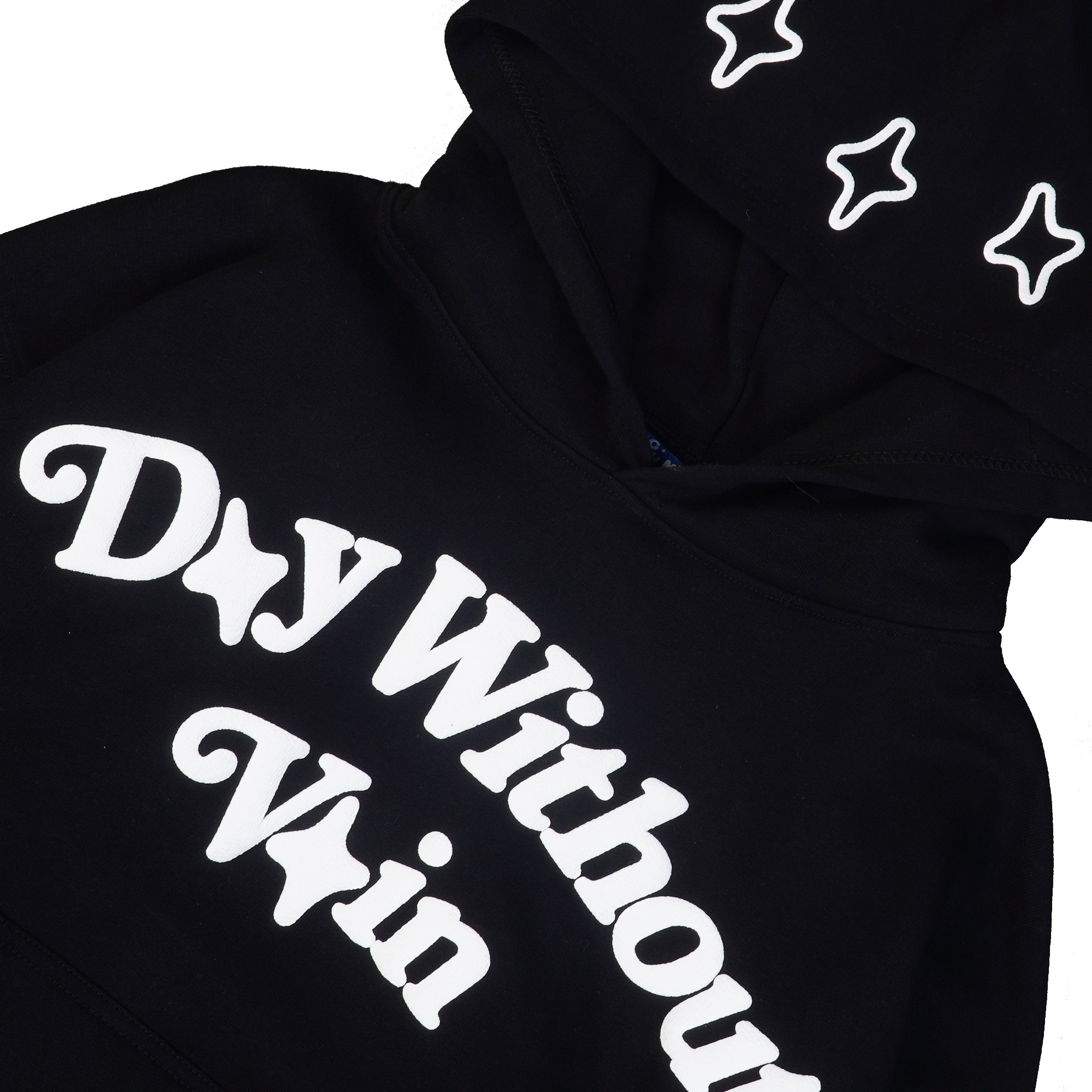Hoodie Chambredelavain - Clints Puff Black