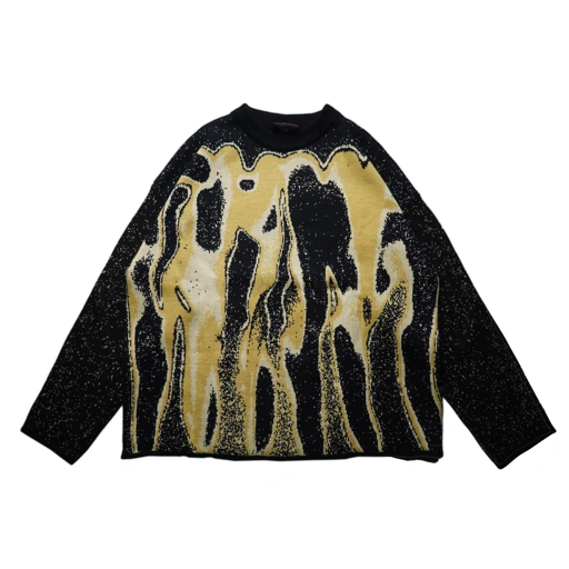 Image of Knitwear Chambredelavain - Melted Wave